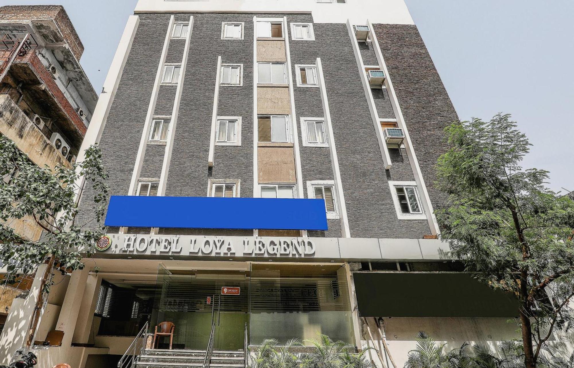 Capital O Sky Grand Hotel Hyderabad Exterior photo